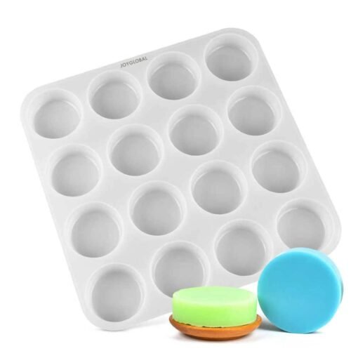 Vedini Round Shape 16 Cavity Silicone Mold (90 gm approx) JKB-334 - Image 4
