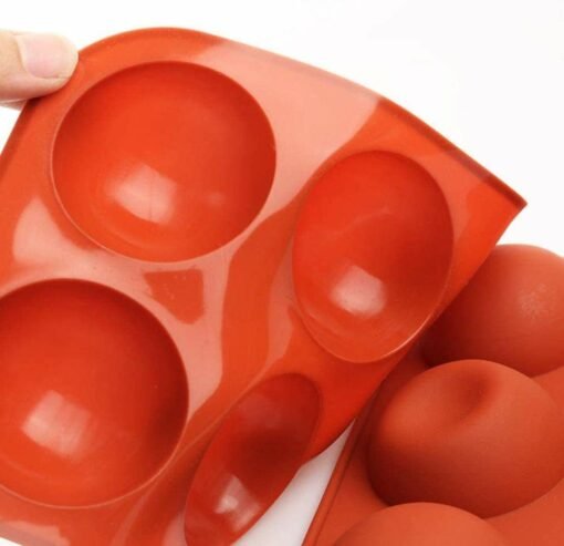 Vedini Semi Round Shape 6 Cavity Silicone Mold (709-80 gm approx) JKB-677 - Image 5