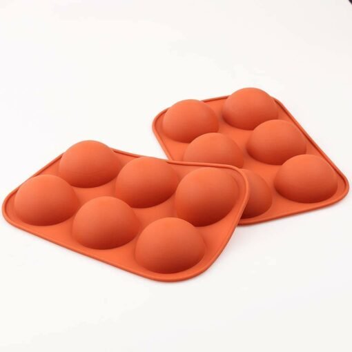 Vedini Semi Round Shape 6 Cavity Silicone Mold (709-80 gm approx) JKB-677 - Image 4