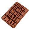 Vedini Ato Z Big Alphabets Silicone Mold
