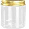 Vedini 200 ml Plastic Jar New Design(63mm neck)