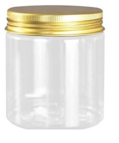 Vedini 200 ml Plastic Jar New Design(63mm neck)