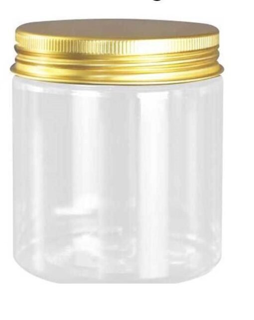 Vedini 200 ml Plastic Jar New Design(63mm neck)