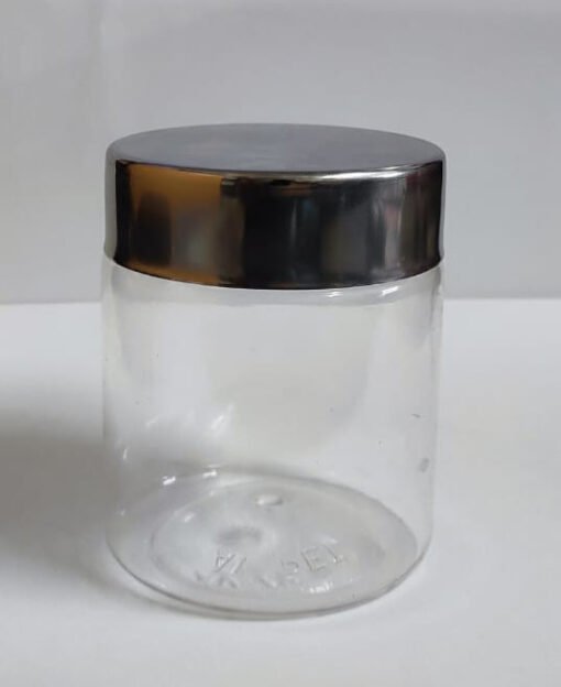 Vedini 200 ml Plastic Jar New Design(63mm neck) - Image 2