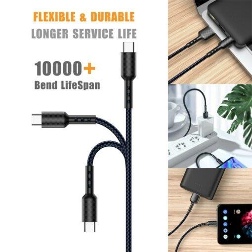 Veger USB Data Cable Charge & Sync Type C - Image 3