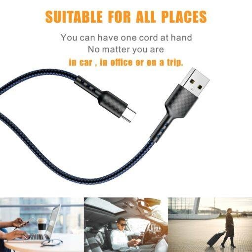 Veger USB Data Cable Charge & Sync Type C - Image 2
