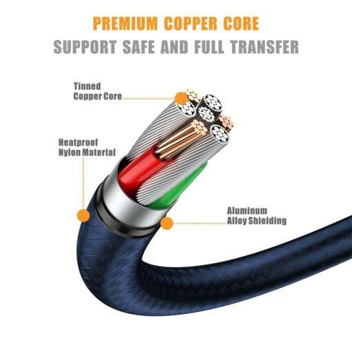 Veger USB Data Cable Charge & Sync Type C - Image 4