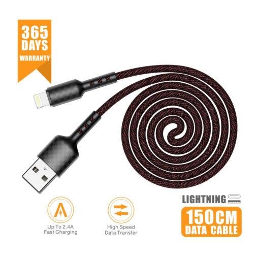 Veger USB Data Cable Charge & Sync Lightning( Iphone, Ipad)dit