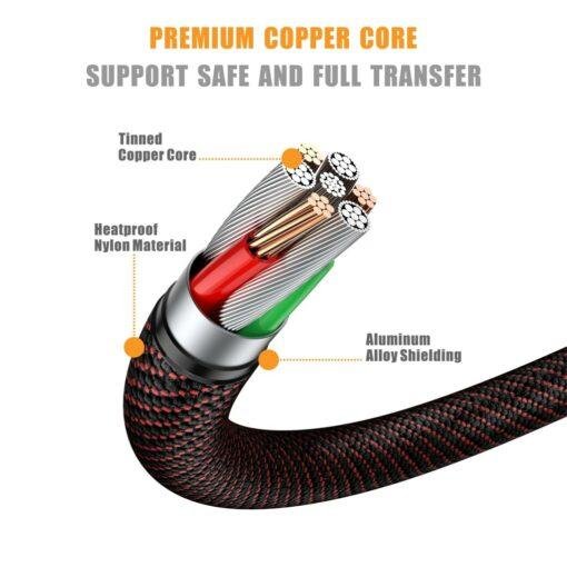 Veger USB Data Cable Charge & Sync Lightning( Iphone, Ipad)dit - Image 4