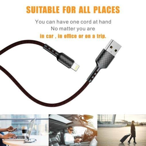 Veger USB Data Cable Charge & Sync Lightning( Iphone, Ipad)dit - Image 6