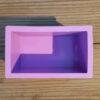 Vedini Small Rectangle Brick Toast Silicone Mold