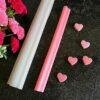 Vedini Heart Shapes Silicon Tube Mold