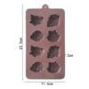 Vedini 8 Cavity Car, Train, Plane, Ship Shape Chocolate Making Mold (Chocolate Weigth Approx : 18-20 g) JKB-673 - Image 2