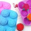 Rose Flower Shape Mold