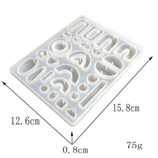 Earring Epoxy Mold