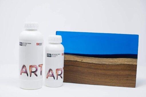 Epoke Crystal Clear Epoxy Art Resin Kit - Image 4
