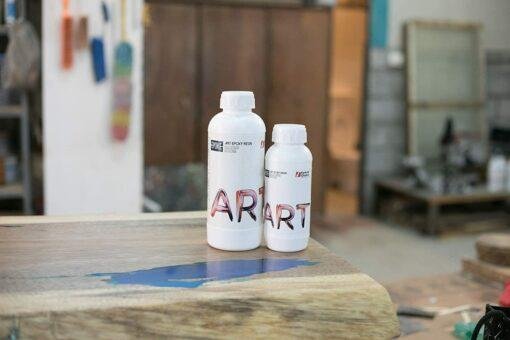 Epoke Crystal Clear Epoxy Art Resin Kit - Image 6