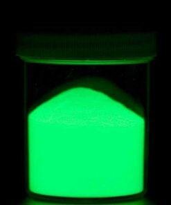 Alternative view of Vedini Glow in the Dark Powder, Green - UV Reactive Glow Powder / Luminescent Glow Pigment For Resin ,Paint and other DIY