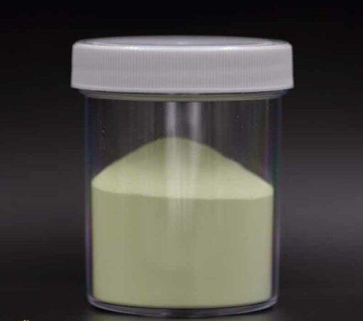 Vedini Glow in the Dark Powder,  Aqua - UV Reactive Glow Powder / Luminescent Glow Pigmen for Resin ,Paint  & other - Image 3