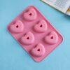 Donunet mould heart