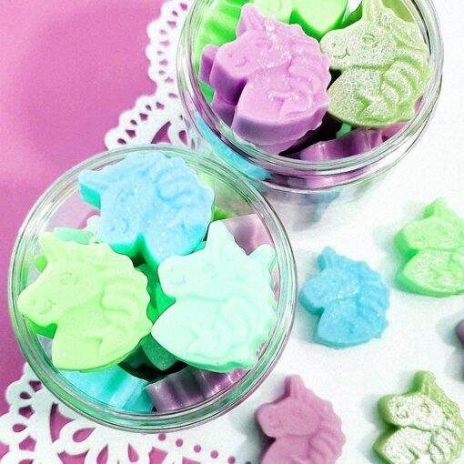 Vedini Unicorn Silicone Molds, Cute Molds for Soaps, Cake Baking Mold (80 to 90gm) JKB-643 - Image 2