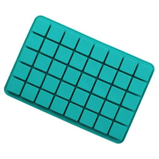 Vedini 40 cavity Nicole Square Rectangle Shape silicon resin mold, silicon chocolate moulds(APPOX 10-15GM) JKB-649 - Image 3