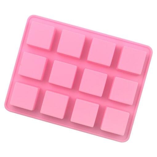 Vedini 12 cavity square shape silicon chocolate Molds (Appox 15-20gm) JKB-653 - Image 3