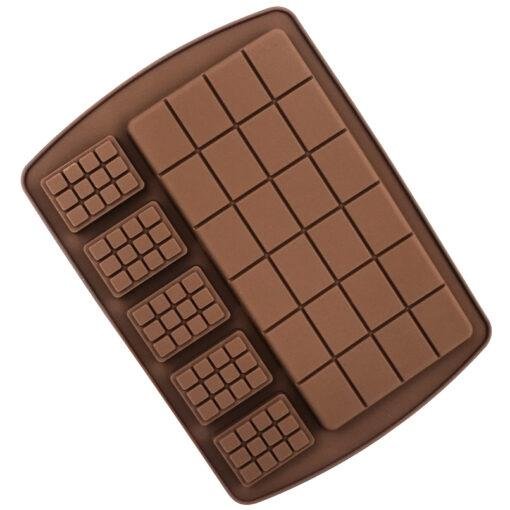 Vedini chocolate Multi Bar Making Silicone mold JKB-654 - Image 2