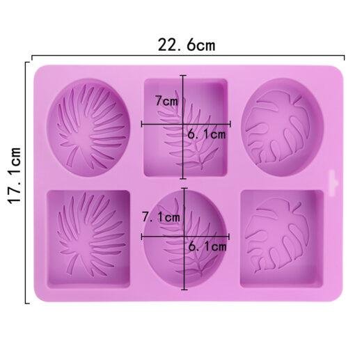 3D Silicone cake mould