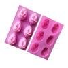 Big white rabbit cake silicone mold