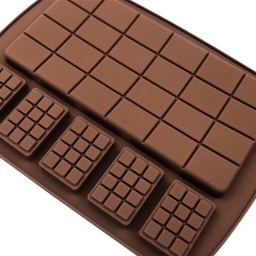 Vedini chocolate Multi Bar Making Silicone mold JKB-654 - Image 3
