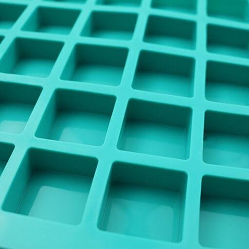 Vedini 40 cavity Nicole Square Rectangle Shape silicon resin mold, silicon chocolate moulds(APPOX 10-15GM) JKB-649 - Image 5
