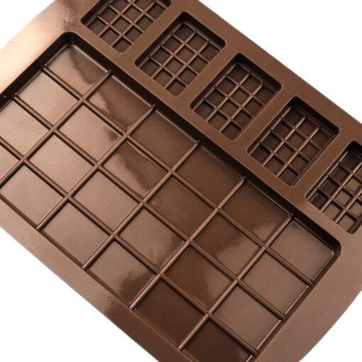 Vedini chocolate Multi Bar Making Silicone mold JKB-654 - Image 4