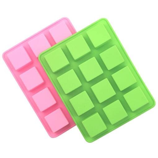 Vedini 12 cavity square shape silicon chocolate Molds (Appox 15-20gm) JKB-653 - Image 6