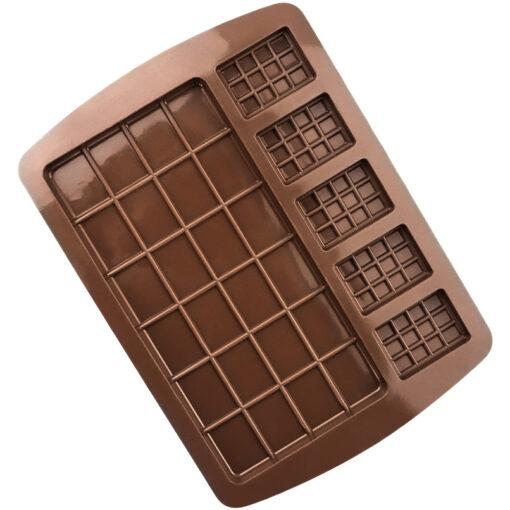 Vedini chocolate Bar Making Silicone mold | JINDEAL INC