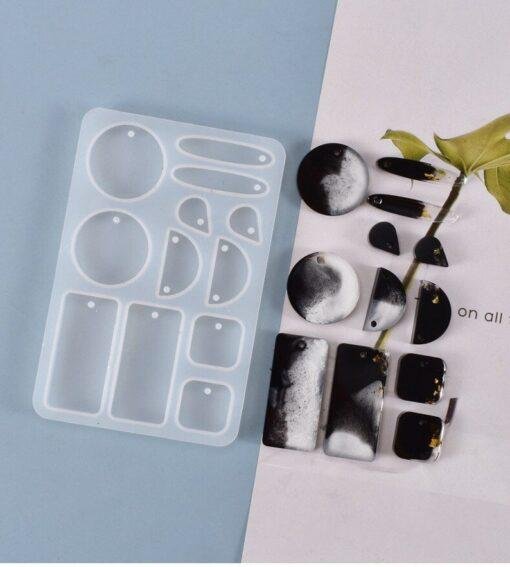 Earring Pendant Silicone Mold