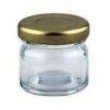 Round Glass Jar