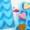 Heart Shape silicone cake mold