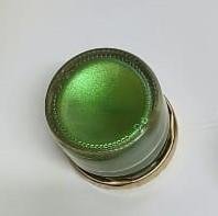 Alternative view of Light Green Mica Powder