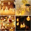 CRYSTAL BALL FAIRY STRING LIGHT