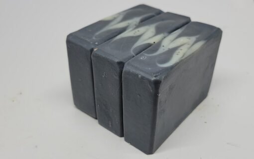 CHARCOAL COLD PROCESS SOAP MADE BY SONAL - Image 5