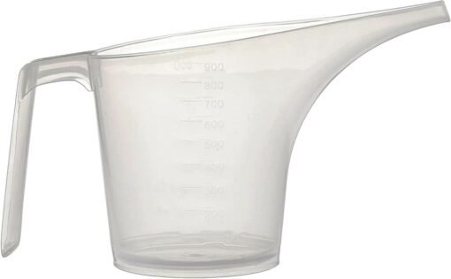 Vedini Pouring Measuring Jug, Long Spout Funnel Pitcher Multi Purpose, Cake, Soap Making Jug (max 1000 ml Capacity) JKB-750 - Image 4