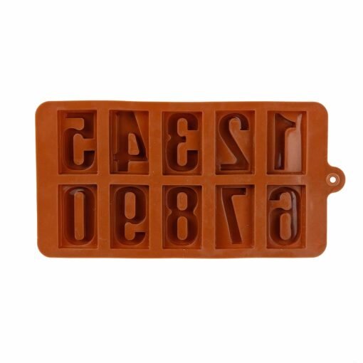 Vedini 1234 Numbers Silicone Chocolate Mold JKB-639 - Image 6