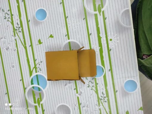 Vedini 3 PLY Corrugated Soap Box/Packaging (L)9cm*(B)8cm*(H)3cm No.1 - Image 2
