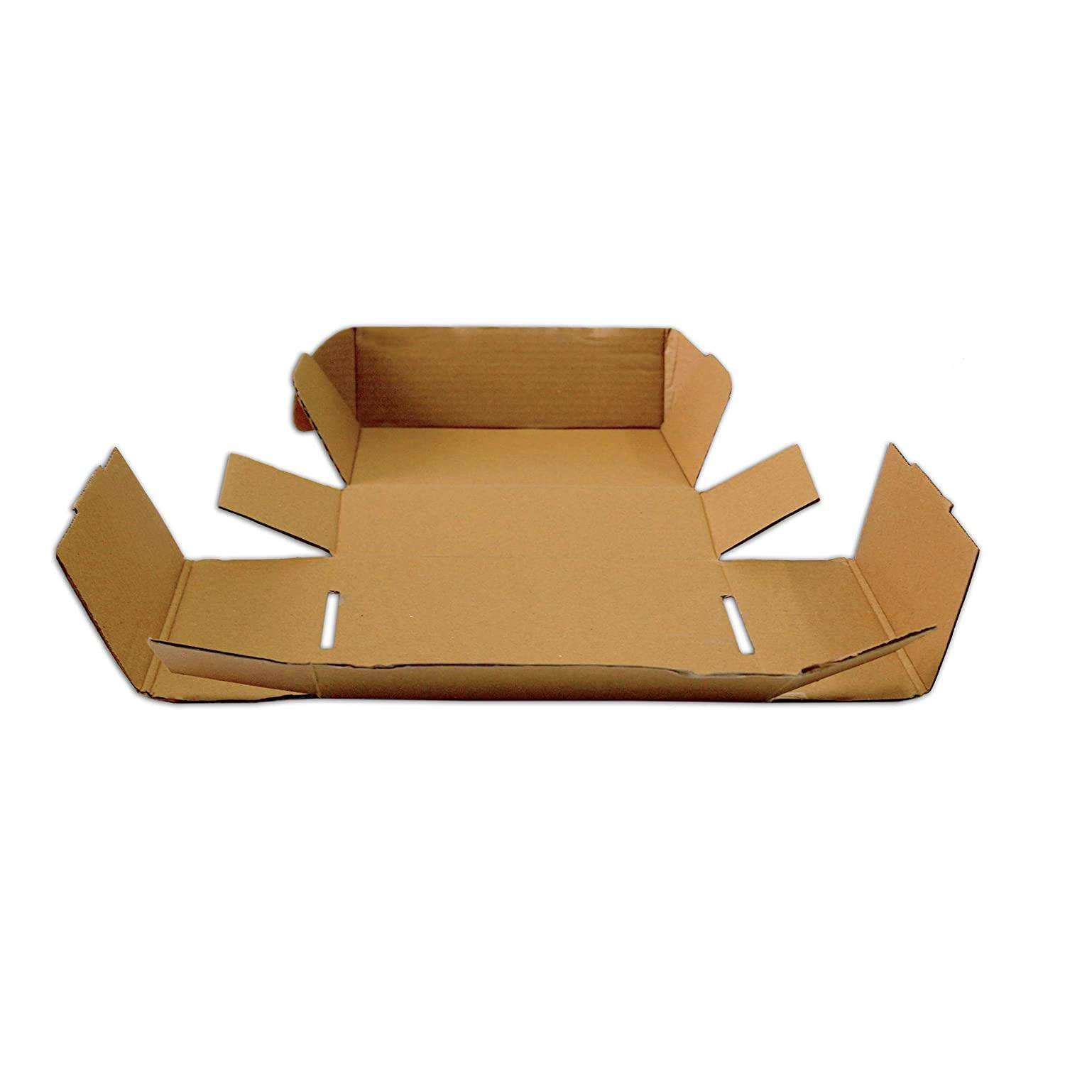 Vedini 3ply/5ply Self Locking Corrugated Box Brown