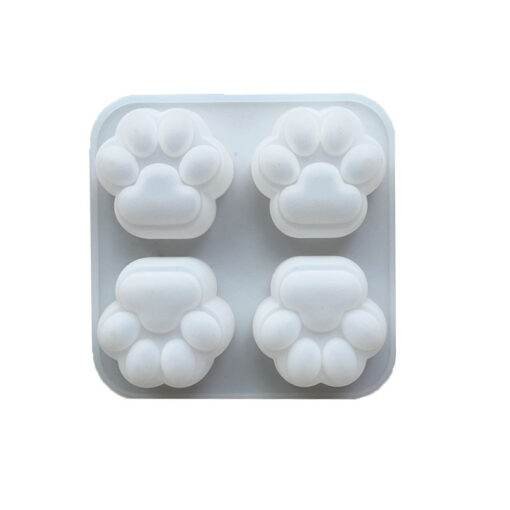 Vedini 4 Cavity cats claw silicone mold - Image 3