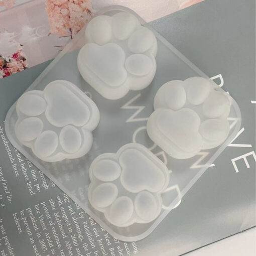 Vedini 4 Cavity cats claw silicone mold - Image 2