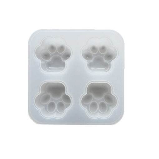 Vedini 4 Cavity cats claw silicone mold - Image 4