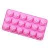 Vedini 18 even diamond chocolate silicone mold