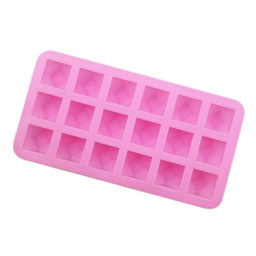 Vedini 18 Cavity Diamond chocolate silicone mold JKB-627 - Image 2